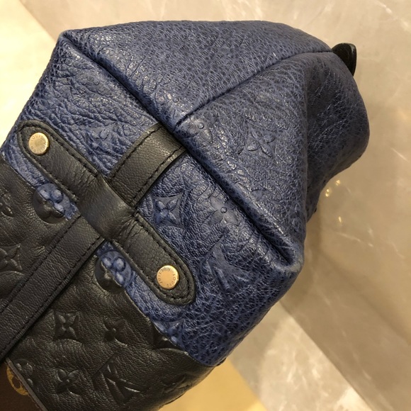Louis Vuitton Marine Blocks Tote - Picture 5 of 7